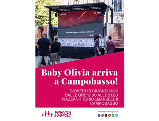Baby Olivia a Campobasso 1